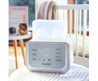 InnoGIO GIOwarm Fast Duo- Podwójny podgrzewacz i sterylizator butele - 1360140 - zdjęcie 4